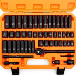 Set kovanih gedora sa nastavcima 6-22mm