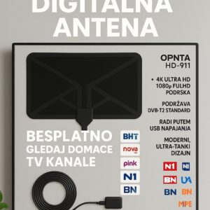 Sobna Digitalna Antena + Pojačivač