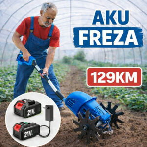 AKU FREZA – Bežična vrtna freza 21V