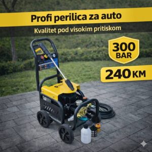 Mašina za pranje pod visokim pritiskom