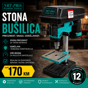 NRT-PRO Stona Bušilica 250W