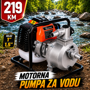 Motorna pumpa za vodu–Pumpa za navodnjavanje