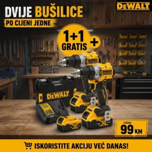 2 aku bušilice